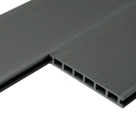 Террасная доска ДПК CM-Decking Grand 4000x190x25 мм Эбен