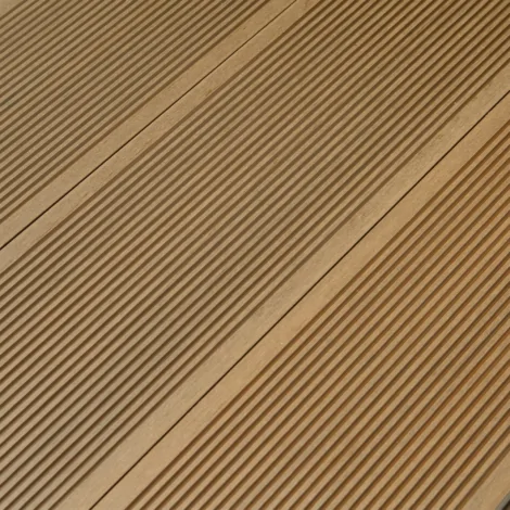 Террасная доска из ДПК CM-Decking Серия MIX 135х25х3000 мм Тик