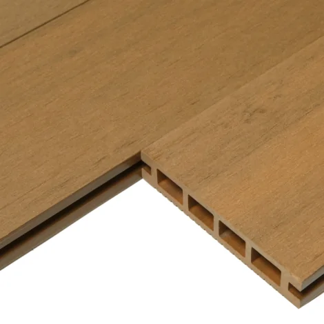 Террасная доска из ДПК CM-Decking Серия MIX 135х25х3000 мм Тик
