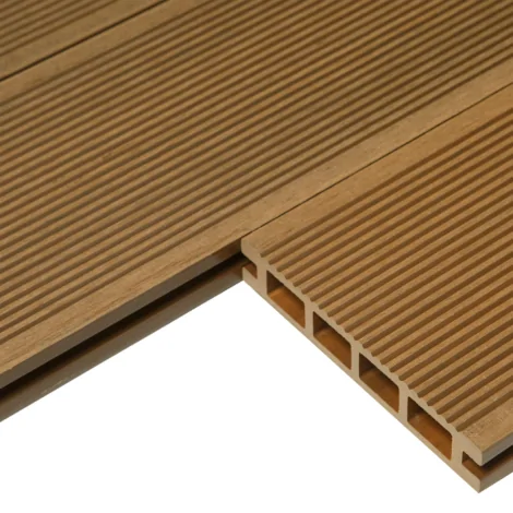 Террасная доска из ДПК CM-Decking Серия MIX 135х25х3000 мм Тик