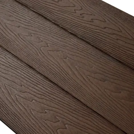 Террасная доска из ДПК CM-Decking Серия ROBUST Solid 140х20х3000 Мербау
