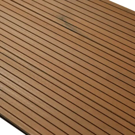 Террасная доска из ДПК CM-Decking Серия ROBUST Solid 140х20х3000 Тик