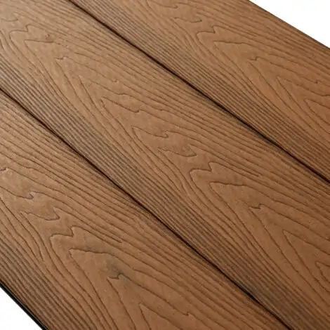 Террасная доска из ДПК CM-Decking Серия ROBUST Solid 140х20х3000 Тик