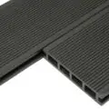Террасная доска из ДПК CM-Decking Серия VINTAGE 140х25х3000 Черное дерево