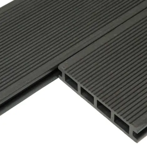 Террасная доска из ДПК CM-Decking Серия VINTAGE 140х25х3000 Черное дерево