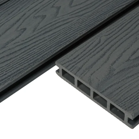Террасная доска из ДПК CM-Decking Серия VINTAGE 140х25х4000 Эбен