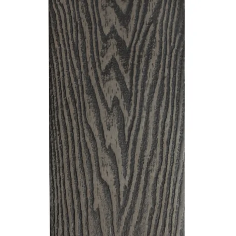 Террасная доска из ДПК CM-Decking серии Vintage SOLID 3000х140х20 мм Черное дерево