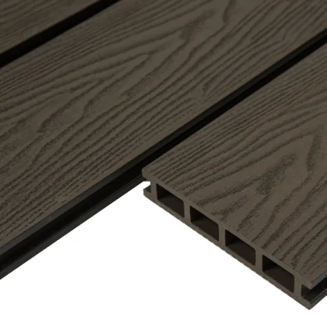 Террасная доска из ДПК CM-Decking Серия VINTAGE 140х25х4000 мм Венге
