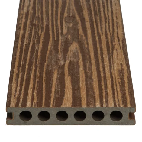 Террасная доска из ДПК CM-Decking Серия Zebrano 138х23х3000 Коичневый