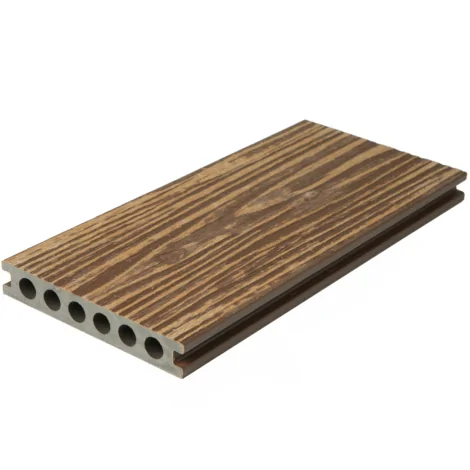 Террасная доска из ДПК CM-Decking Серия Zebrano 138х23х3000 Коичневый