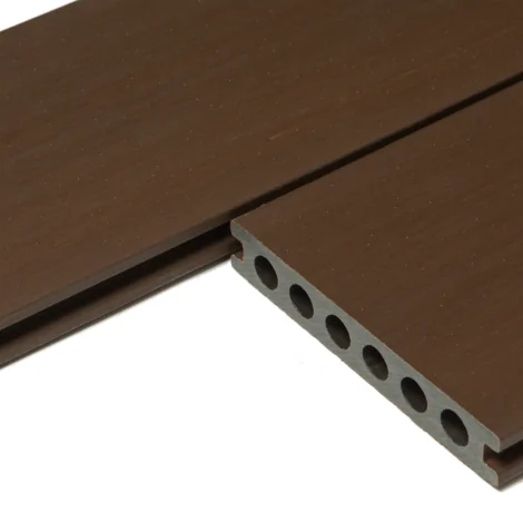 Террасная доска из ДПК CM-Decking Серия Zebrano 138х23х3000 Коичневый