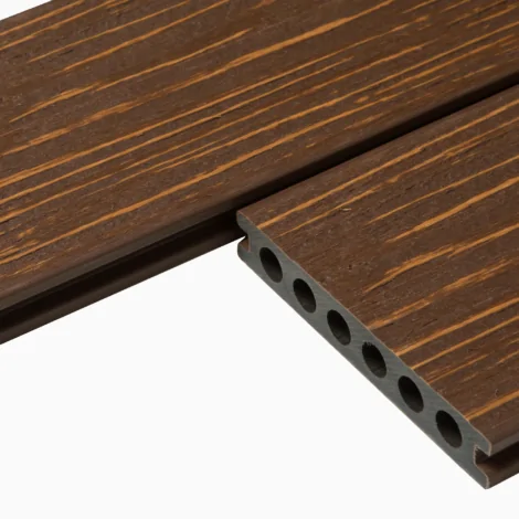 Террасная доска из ДПК CM-Decking Серия Zebrano 138х23х3000 Коичневый