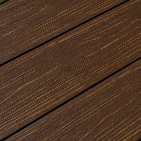 Террасная доска из ДПК CM-Decking Серия Zebrano 138х23х3000 Коичневый