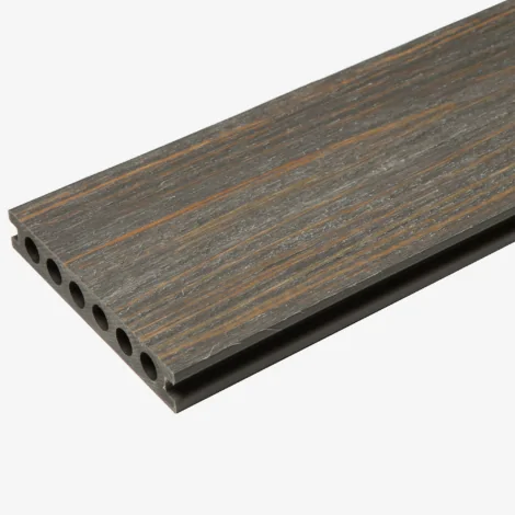 Террасная доска из ДПК CM-Decking Серия Zebrano 138х23х3000 Графит