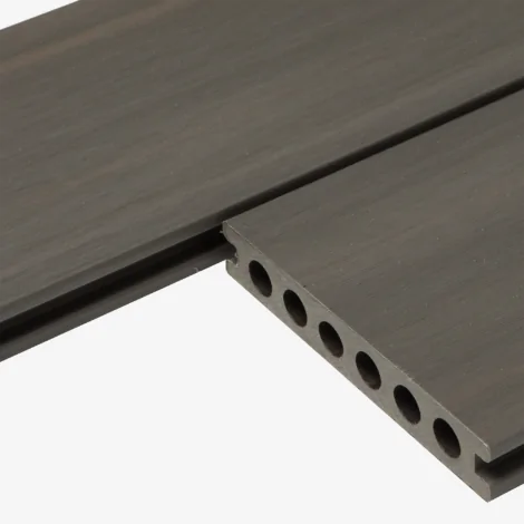 Террасная доска из ДПК CM-Decking Серия Zebrano 138х23х3000 Графит