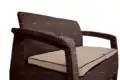Комплект уличной мебели TWEET Terrace Set, коричневый