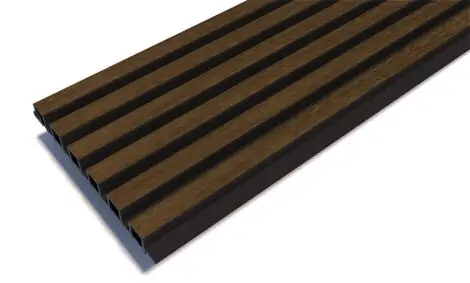 Реечная панель WoodVex Lines ULTRA 223х26х2900 мм