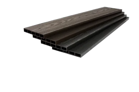 Грядочная доска RusDecking Letto 200х25х3000 Графит