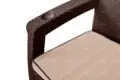 Комплект уличной мебели TWEET Terrace Set, коричневый