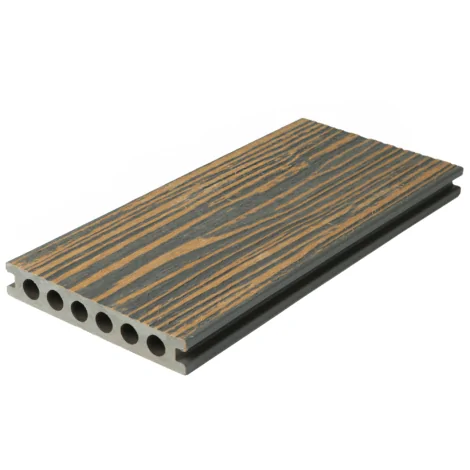 Террасная доска из ДПК CM-Decking Серия Zebrano 138х23х3000 Графит