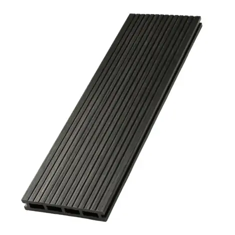 Террасная доска ТехноДПК Grand 3D 146х24х3000 Графит