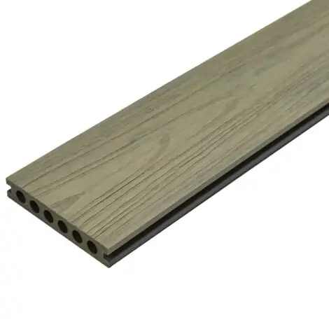 Террасная доска из ДПК CM-Decking Серия Reverse 138х23х3000 Антик/Лайт Грей