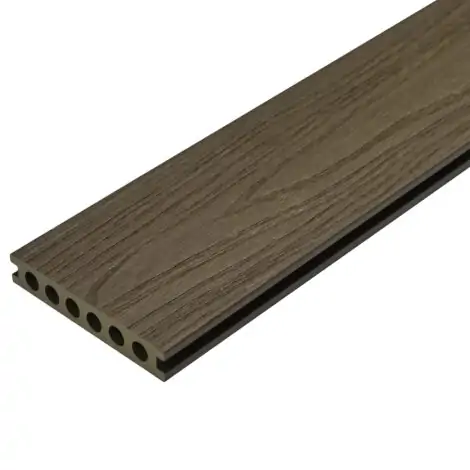 Террасная доска из ДПК CM-Decking Серия Reverse 138х23х3000 Волнат/Чаркоал