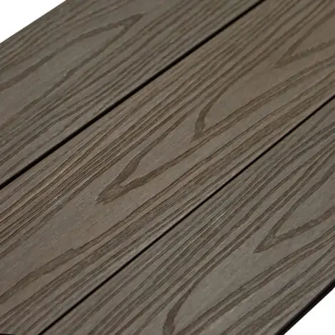 Террасная доска из ДПК CM-Decking Серия Reverse 138х23х3000 Волнат/Чаркоал