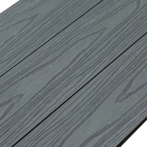 Террасная доска из ДПК CM-Decking Серия Reverse 138х23х3000 Антик/Лайт Грей