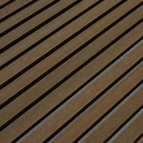 Реечная панель CM-Decking Wall DUAL 219х26х4000 Макадамия