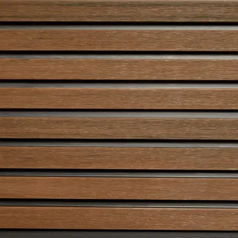Реечная панель CM-Decking Wall DUAL 219х26х4000 Тик