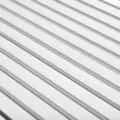 Реечная панель CM-Decking Wall 219х26х4000 Белый