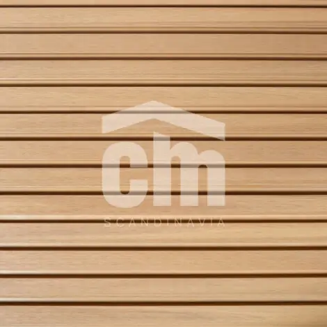 Реечная панель CM-Decking Wall 219х26х4000 Сосна