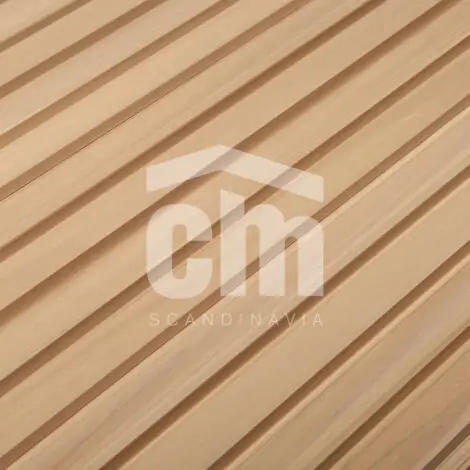 Реечная панель CM-Decking Wall 219х26х4000 Сосна