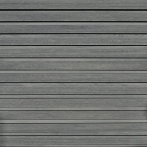 Реечная панель CM-Decking Wall 219х26х3000 Стоун Грей