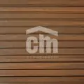 Реечная панель CM-Decking Wall 219х26х3000 Тик