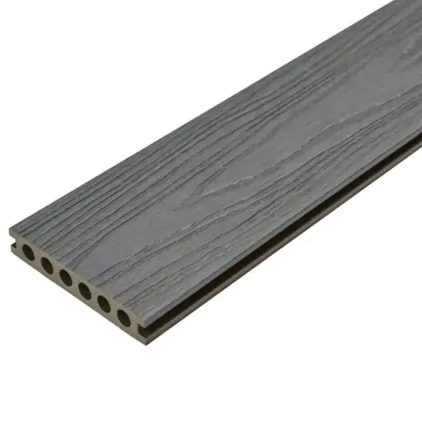 Террасная доска из ДПК CM-Decking Серия Reverse 138х23х3000 Волнат/Чаркоал