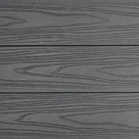 Террасная доска из ДПК CM-Decking Серия Reverse 138х23х3000 Волнат/Чаркоал