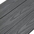 Террасная доска из ДПК CM-Decking Серия Reverse 138х23х3000 Волнат/Чаркоал