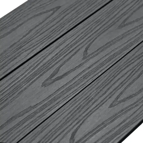 Террасная доска из ДПК CM-Decking Серия Reverse 138х23х3000 Волнат/Чаркоал