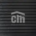 Реечная панель CM-Decking Wall 219х26х4000 Черное дерево