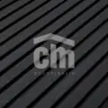 Реечная панель CM-Decking Wall 219х26х4000 Черное дерево