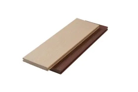 Террасная доска ТехноДПК Strong 3D 150х21х3000 Белый
