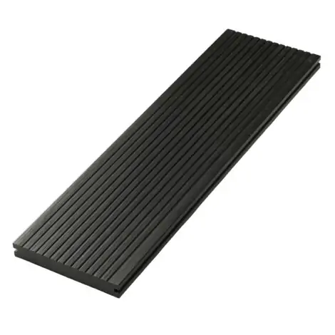 Террасная доска ТехноДПК Strong 3D 150х21х3000 Графит