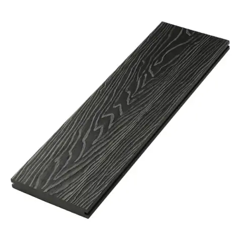 Террасная доска ТехноДПК Strong 3D 150х21х3000 Графит