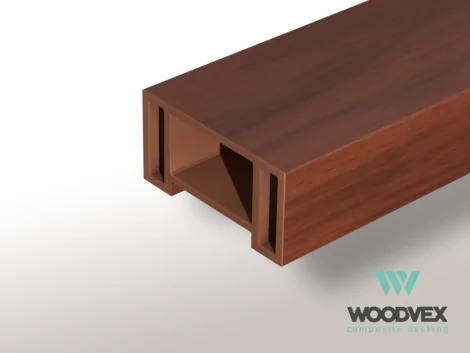 Перила ДПК WoodVex Select Colorite 90х45х3000