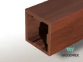 Столб ДПК WoodVex Select Colorite 120х120х3000