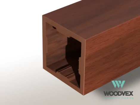 Столб ДПК WoodVex Select Colorite 120х120х3000