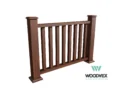Перила ДПК WoodVex Select Colorite 90х45х3000