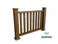 Перила ДПК WoodVex Select Colorite 90х45х3000